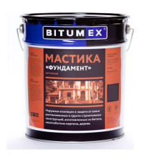 Битумная мастика БИТУМЕКС Фундамент МБ-009