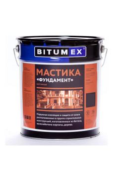 Битумная мастика БИТУМЕКС Фундамент МБ-008