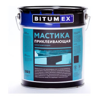 Битумная мастика герметизирующая и приклеивающая БИТУМЕКС МБП-012
