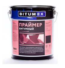 Битумный праймер быстросохнущий БИТУМЕКС ПБ-040