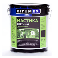 Битумная гидроизоляционная мастика БИТУМЕКС МБ-016