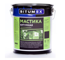 Битумная гидроизоляционная мастика БИТУМЕКС МБ-019