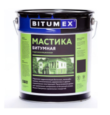 Битумная гидроизоляционная мастика БИТУМЕКС МБ-017