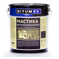Битумно-полимерная кровельная и гидроизоляционная мастика БИТУМЕКС МБП-025