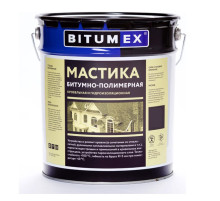 Битумно-полимерная кровельная и гидроизоляционная мастика БИТУМЕКС МБП-023