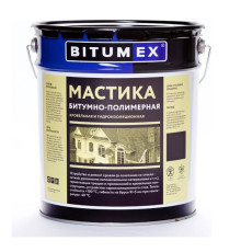 Битумно-полимерная кровельная и гидроизоляционная мастика БИТУМЕКС МБП-025