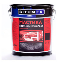 Битумно-резиновая мастика МБР-Х-универсальная БИТУМЕКС МБП-030
