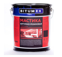 Битумно-резиновая мастика МБР-Х-универсальная БИТУМЕКС МБП-028