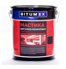 Битумно-резиновая мастика МБР-Х-универсальная БИТУМЕКС МБП-029