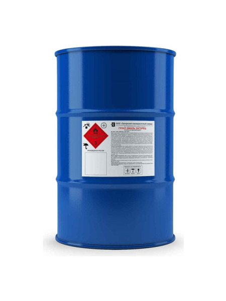 Грунт-эмаль ЗАГОРСКИЙ ЛАКОКРАСОЧНЫЙ ЗАВОД Загорец 42 кг ZLK05240