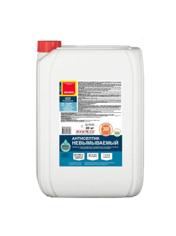 Невымываемый антисептик усиленный, концентрат NEOMID 433 30 кг Н-433-30/к1:9