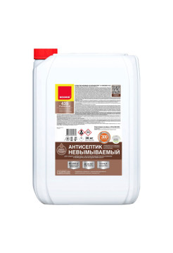 Финишный декоративный невымываемый антисептик NEOMID 435 30 кг Н-435-30/к1:9