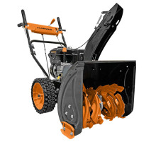 Бензиновый снегоуборщик Carver STG 7056WEL 7.0HP 01.017.00017