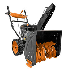 Бензиновый снегоуборщик Carver STG 7056WEL 7.0HP 01.017.00017