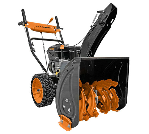 Бензиновый снегоуборщик Carver STG 7056WEL 7.0HP 01.017.00017