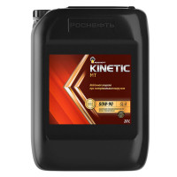 Трансмиссионное масло РОСНЕФТЬ Kinetic MT 80W-90, GL-4, минеральное, 20 л 10126