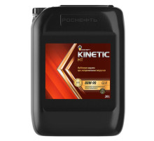 Трансмиссионное масло РОСНЕФТЬ Kinetic MT 80W-90, GL-4, минеральное, 20 л 10126