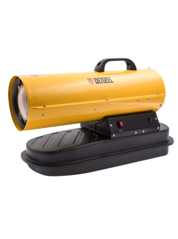 Дизельная тепловая пушка Denzel DHG-20, 20 кВт, 500 м3/ч, прямой нагрев 96482