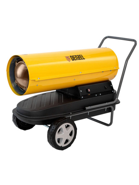 Дизельная тепловая пушка Denzel DHG-30, 30 кВт, 750 м3/ч, прямой нагрев 96484 Дизельная тепловая пушка Denzel DHG-30, 30 кВт, 750 м3/ч, прямой нагрев 96484