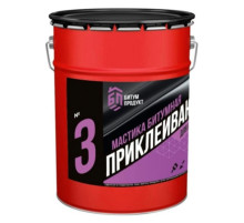 Мастика битумная для приклеивания БИТУМ ПРОДУКТ XPS 20 кг ВР-30