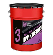 Мастика битумная для приклеивания БИТУМ ПРОДУКТ XPS 20 кг ВР-30