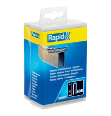 Супертвердые закаленные узкие скобы Rapid (30 мм; тип 55) 3600шт 40303096