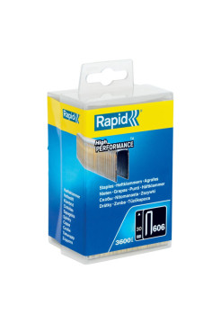 Супертвердые закаленные узкие скобы Rapid (30 мм; тип 55) 3600шт 40303096