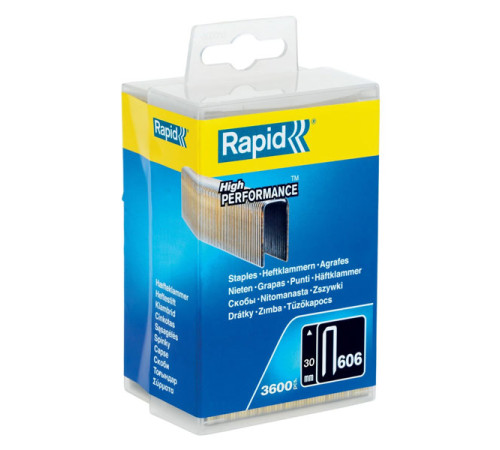 Супертвердые закаленные узкие скобы Rapid (30 мм; тип 55) 3600шт 40303096