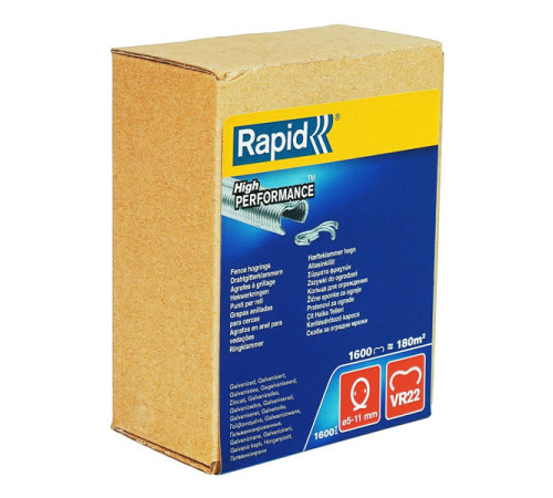 Кольцевые скобы для FP222 Rapid VR22 1600шт 40108810
