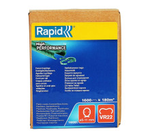 Кольцевые скобы для FP222 Rapid VR22 1600шт 40108811