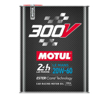 Моторное масло MOTUL 300 V LE MANS 20W60, 2 л 110824