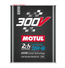 Моторное масло MOTUL 300 V LE MANS 20W60, 2 л 110824