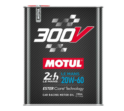 Моторное масло MOTUL 300 V LE MANS 20W60, 2 л 110824