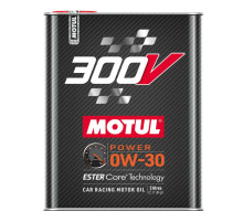 Моторное масло MOTUL 300 V POWER 0W30, 2 л 110856