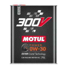 Моторное масло MOTUL 300 V POWER 0W30, 2 л 110856