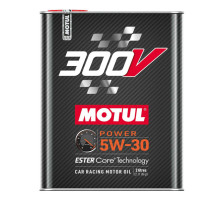 Моторное масло MOTUL 300 V POWER 5W30, 2 л 110814
