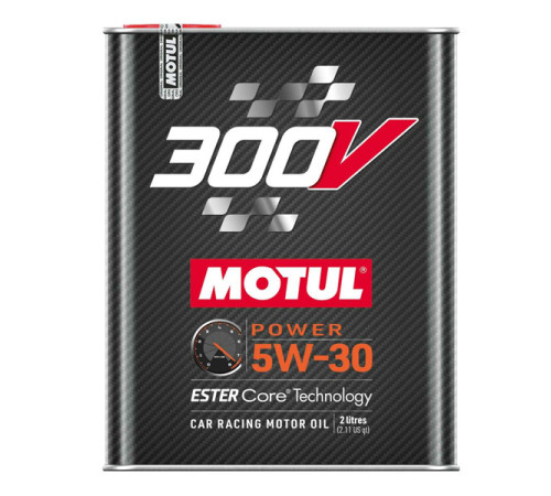 Моторное масло MOTUL 300 V POWER 5W30, 2 л 110814