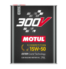 Моторное масло MOTUL 300 V COMPETITION 15W50, 2 л 110860