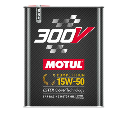 Моторное масло MOTUL 300 V COMPETITION 15W50, 2 л 110860