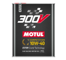 Моторное масло MOTUL 300 V COMPETITION 10W40, 2 л 110821