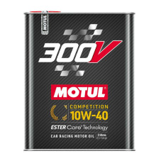 Моторное масло MOTUL 300 V COMPETITION 10W40, 2 л 110821