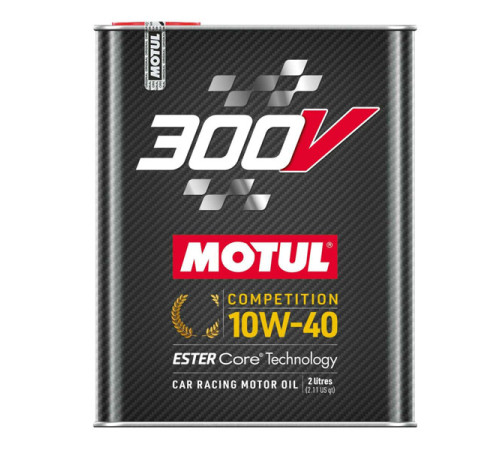 Моторное масло MOTUL 300 V COMPETITION 10W40, 2 л 110821