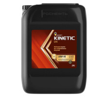 Трансмиссионное масло РОСНЕФТЬ Kinetic UN 80W-90 GL-4/GL-5, канистра 20 л 10055