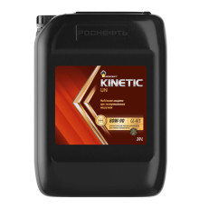 Трансмиссионное масло РОСНЕФТЬ Kinetic UN 80W-90 GL-4/GL-5, канистра 20 л 10055