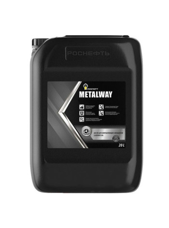 Масло для направляющих скольжения Metalway 220 канистра 20 л РОСНЕФТЬ 40835260