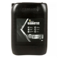 Гидравлическое масло Gidrotec OE HVLP 22 канистра 20 л РОСНЕФТЬ 40832060