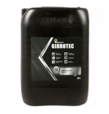 Гидравлическое масло Gidrotec OE HVLP 22 канистра 20 л РОСНЕФТЬ 40832060