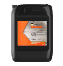 Моторное масло РОСНЕФТЬ Maximum 15W-40 API SG/CD, канистра 20 л 40814460