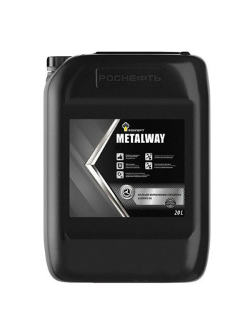 Масло для направляющих скольжения Metalway 68 канистра 20 л РОСНЕФТЬ 40835160