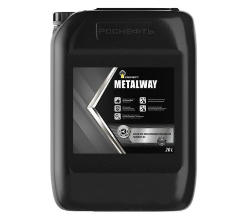 Масло для направляющих скольжения Metalway 68 канистра 20 л РОСНЕФТЬ 40835160